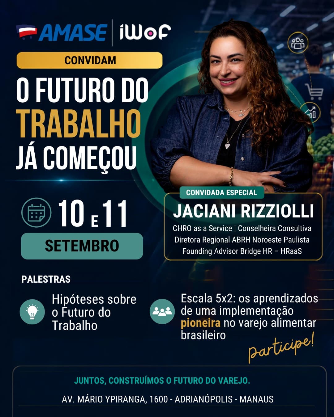 A Mudança na Escala de Trabalho do Varejo Alimentar e o Desafio da Eficiência Operacional